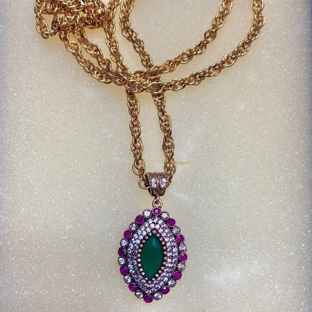 💜 Vintage Sterling Silver S 925 Necklace 💜